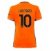 Inter Milan Lautaro Martinez #10 Voetbalkleding Derde Shirt Dames 2023-24 Korte Mouwen